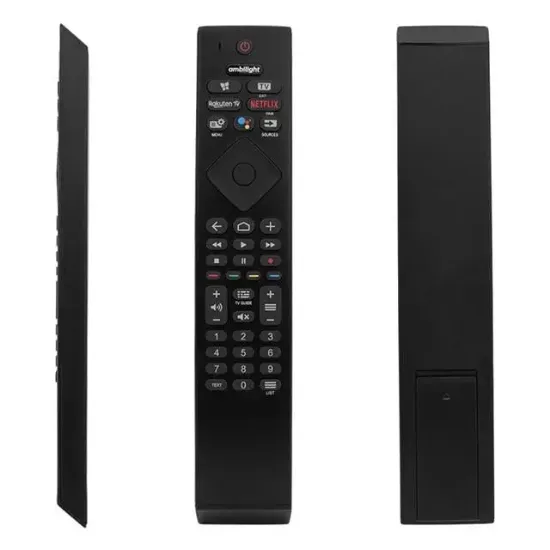 Weko Philips YKF474-B003 Ambılıght Netflix - Rakuten TV Tuşlu Ses Komutsuz Led TV Kumanda resmi