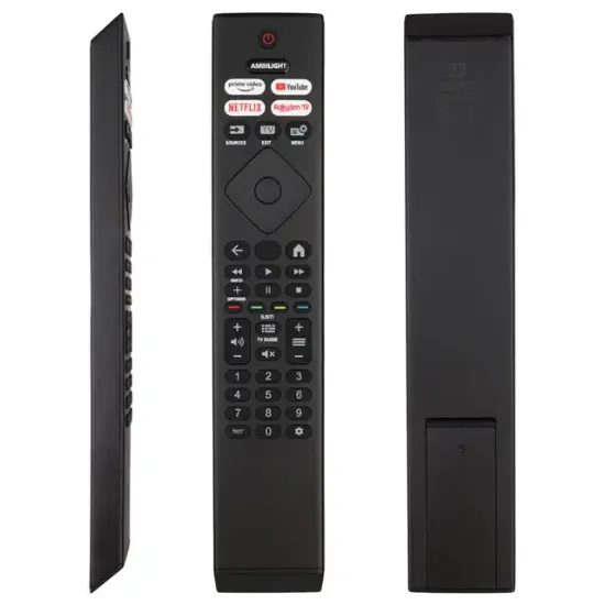 Weko PH-V11 Philips Netflix - Prime Video - Youtube Tuşlu Ses Komutsuz LCD - Led TV Kumanda resmi