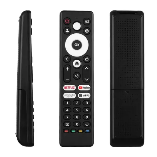 Arçelik A65 E 795 B / Beko B43 D 697 B / Grundig 55 GKU 700 Netflix-Youtube-Prime-APPS Ses Komutsuz Lcd Led Tv Kumanda resmi