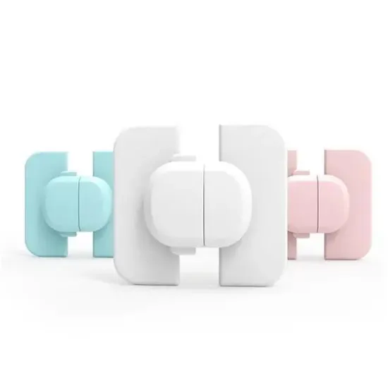 Sunup SN-28750 Geçmeli Tip Buzdolabı ve Dolap İçin Çocuk Güvenlik Kilidi Yapışkanlı resmi