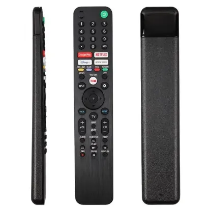 Sony RMF TX520E - XR55A90J - XR65A90J Netflix - Prime Video - Youtube Tuşlu Ses Komutsuz Lcd-Led Tv Kumanda resmi