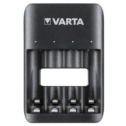 Varta Quattro Charger Type-C Girişli 4'lü AAA-AA NI-MH Pil Şarj Cihazı resmi