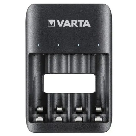 Varta Quattro Charger Type-C Girişli 4'lü AAA-AA NI-MH Pil Şarj Cihazı resmi