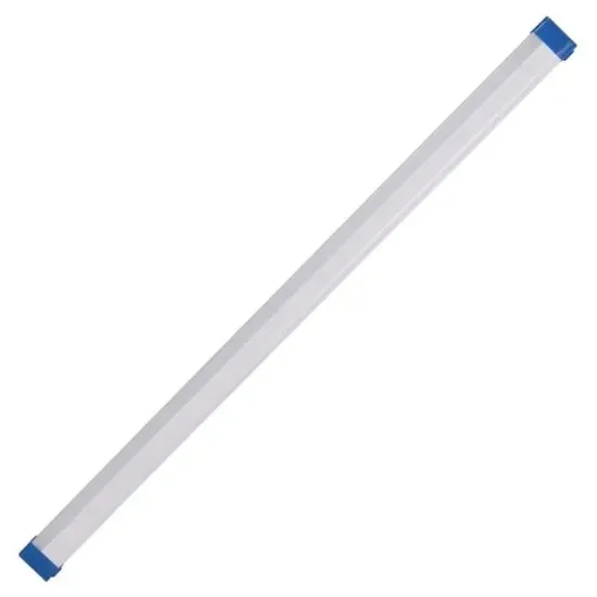 PowerMaster T570 70cm 100W Çubuk Portatif LED Işıldak Şarjlı Tüp Lamba 1800mAh resmi