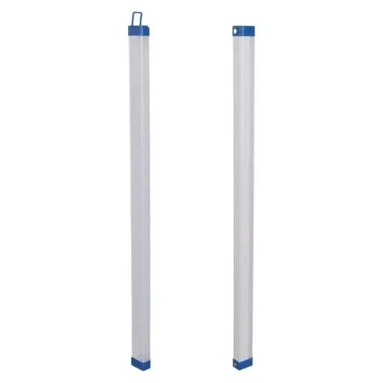 PowerMaster T570 70cm 100W Çubuk Portatif LED Işıldak Şarjlı Tüp Lamba 1800mAh resmi