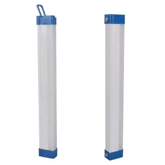 PowerMaster T530 32cm 40W Çubuk Portatif LED Işıldak Şarjlı Tüp Lamba 1200mAh resmi