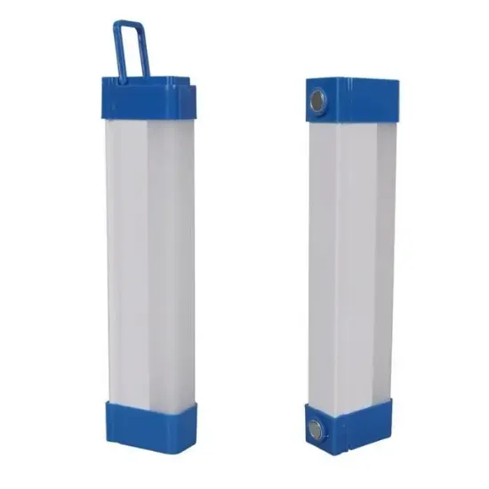 PowerMaster T515 17cm 20W Çubuk Portatif LED Işıldak Şarjlı Tüp Lamba 800mAh resmi