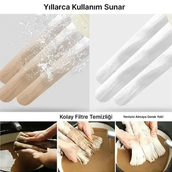 PowerMaster PM-28652 Ana Hat Su Arıtma Sistemi 3.000 L/Saat Paslanmaz Çelik Gövdeli Yıkanabilir UF-PVDF Filtreli resmi