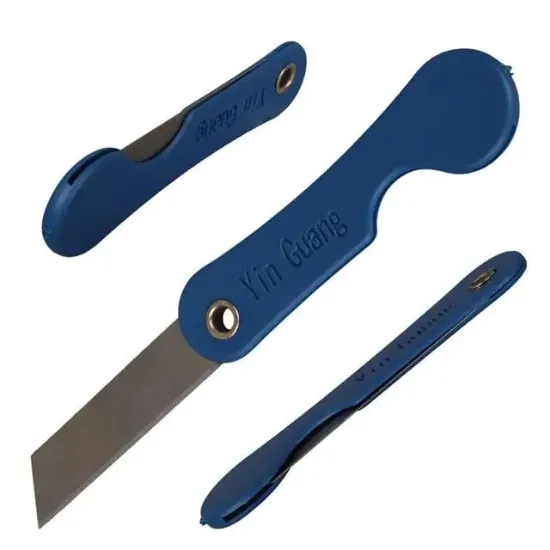 PowerMaster PM-28651 Taşınabilir Mini Falçata Maket Bıçağı 60mm resmi