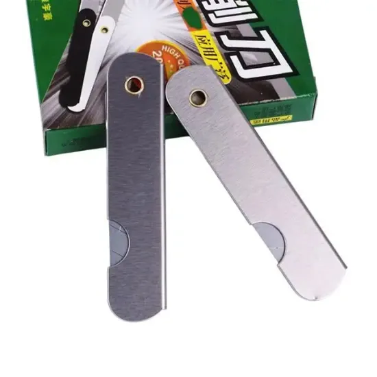 PowerMaster PM-28650 Tekli Katlanır Falçata Maket Bıçağı Paslanmaz Çelik resmi