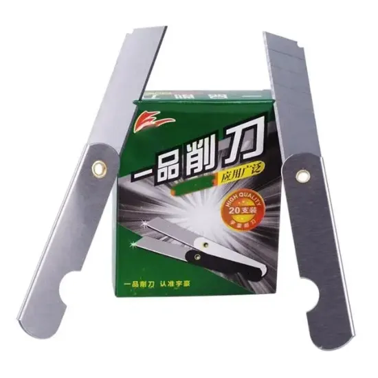 PowerMaster PM-28650 Tekli Katlanır Falçata Maket Bıçağı Paslanmaz Çelik resmi