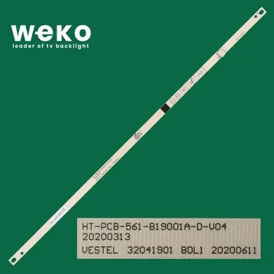 Weko BDL1 Vestel Uyumlu Buzdolabı İç Aydınlatma LED Kartı 12 Çipli Yüksek Verimli resmi