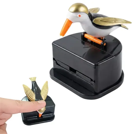 Sunup SN-28780 Penguen Figürlü Basmalı Kürdan Saklama Kutusu Kürdanlık resmi