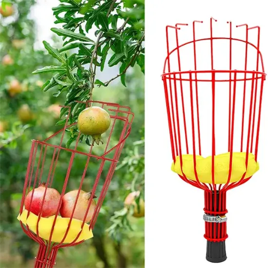 Sunup SN-28776 Pratik Sepet Tip Meyve Toplama Aleti    resmi