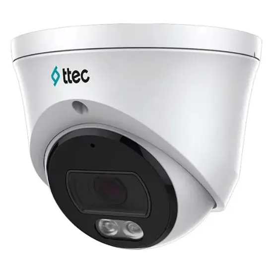 Ttec IPDP-2330M-M/SL-LITE 2MP 2.8mm Sabit Lensli IR IP Dome Kamera (TSS) resmi
