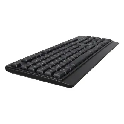 Philips SPK6247B USB 1.2 Metre Kablolu Klasik Siyah Numpadli Türkçe Q Klavye resmi