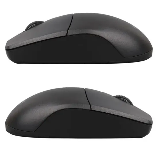 Philips SPK7347B Kablosuz USB 1200DPI Sessiz Optik Mouse Siyah resmi