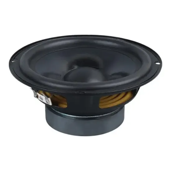 MagicVoice MV-SW6 6'' 16 CM 100 Watt 8 Ohm 94 DB Metal Yedek Hoparlör (160x160x76mm) resmi