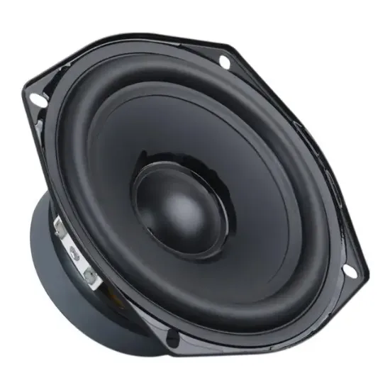 MagicVoice MV-SW5 5'' 13 CM 70 Watt 8 Ohm 94 DB Metal Yedek Hoparlör (132x132x60mm) resmi