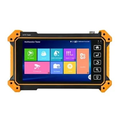 Novacom NVC-MFV56 IP/HD-TVI/CVI/AHD 5.5” Android 10.0 Oled Ekran 1280*720 CCTV Kamera Test Cihazı resmi