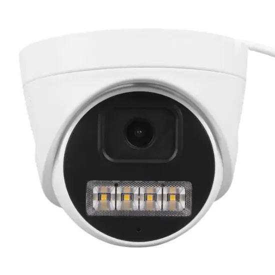 Plato PL-29099 5MP 2.8MM 4 Warmled Fullcolor Plastik Kasa AHD Analog Dome Güvenlik Kamerası resmi