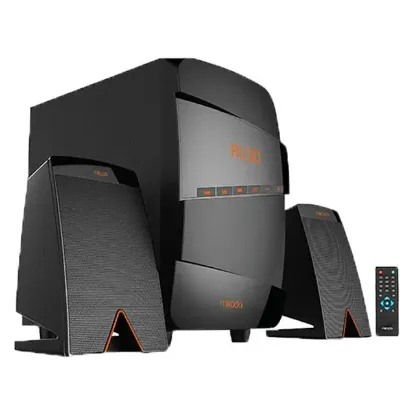 Mikado MD-671BT 2+1 40W RMS Siyah Usb+SD+Fm Destekli Multimedia Bluetooth Speaker Ev Sinema Sistemi resmi
