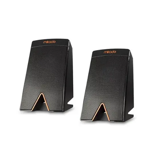 Mikado MD-671BT 2+1 40W RMS Siyah Usb+SD+Fm Destekli Multimedia Bluetooth Speaker Ev Sinema Sistemi resmi