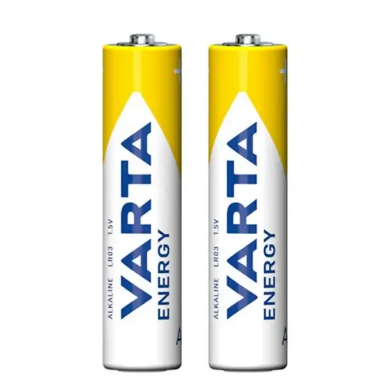  Varta 4103229482 LR03 1.5 Volt Alkalin 20'li İnce AAA Kalem Pil resmi