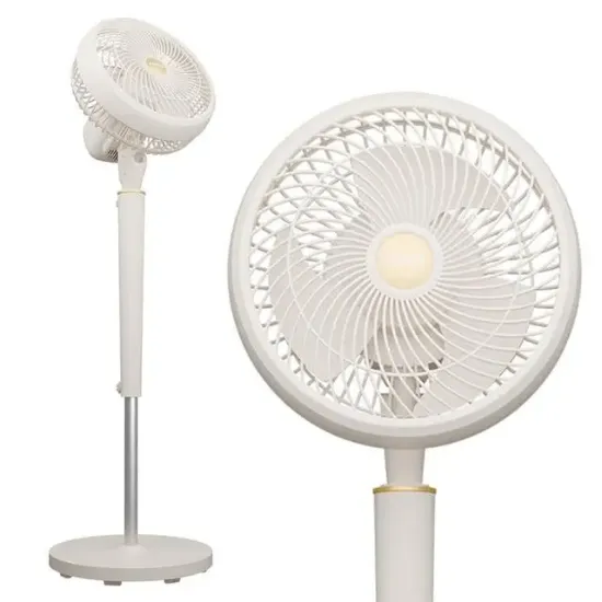 Everest Fan12 Dynabreeze 9'' 70 Watt 3 Hız Kademeli 2000RPM Çift Motorlu Vantilatör Krem Gold resmi