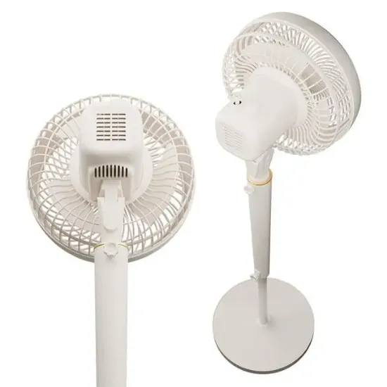 Everest Fan12 Dynabreeze 9'' 70 Watt 3 Hız Kademeli 2000RPM Çift Motorlu Vantilatör Krem Gold resmi