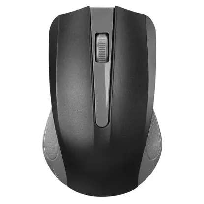 Everest SM-537 USB Siyah-Gri 2.4Ghz 1600DPI Kablosuz Optik Mouse 5 Metre Menzilli resmi