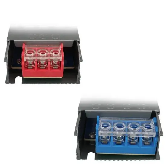 Ledx ALN-M1233 12 Volt 33 Amper 240x24x12mm Ultra Slim Metal Kasa Adaptör resmi