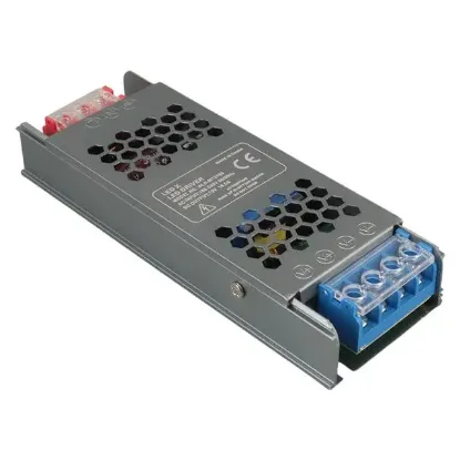 Ledx ALN-M12165 12 Volt 16.5 Amper 72X24X12Mmultra Slim Metal Kasa Adaptör resmi