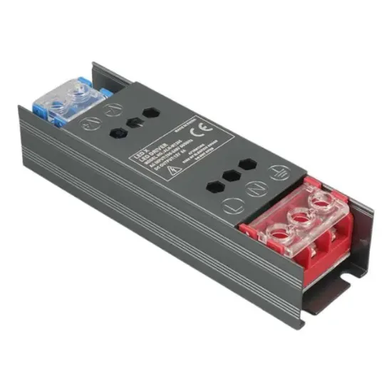 Ledx ALN-M1205 12 Volt 5 Amper 50x15x11mm Ultra Slim Metal Kasa Adaptör resmi