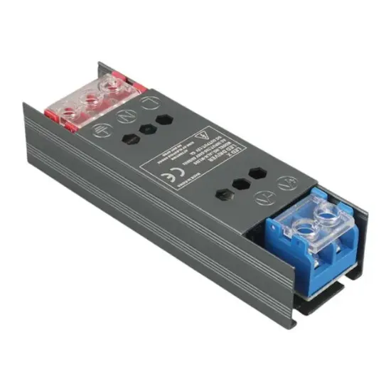 Ledx ALN-M1205 12 Volt 5 Amper 50x15x11mm Ultra Slim Metal Kasa Adaptör resmi