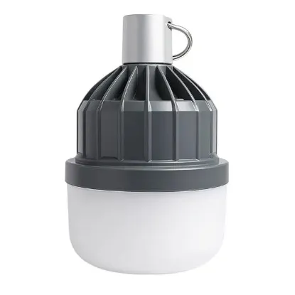 Ledx LN-616 80 Watt TYPE-C Şarjlı Taşınabilir Asma Kancalı Kamp Çadır Lambası 6500K 1200mAh 3 Modlu ABS Malzeme resmi