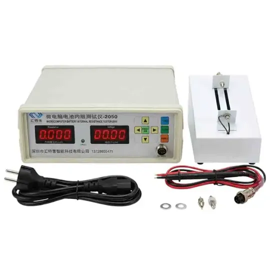 Powermaster PM-29101 Mikrobilgisayarlı Pil İç Direnç ve Voltaj Test Cihazı resmi