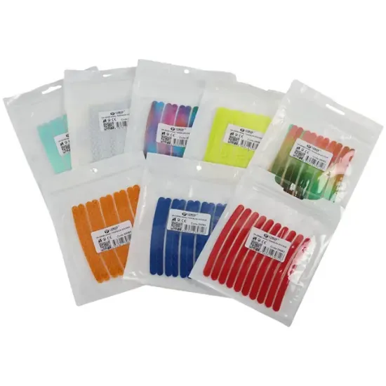 Sunup SN-29083 20'li Araç Tekerlek Fosforlu Stıcker (Karışık Renk) resmi