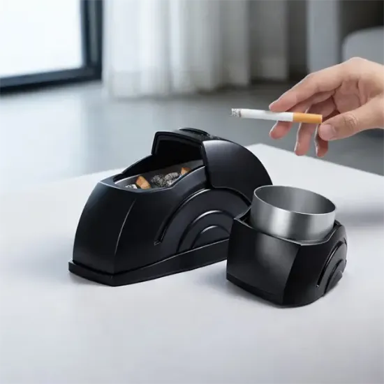 Sunup SN-29082 Araç İçi Cam Kenarı Küllük resmi