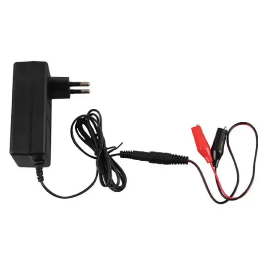 Weko 14.4 Volt - 2 Amper 5.5*2.5 Mm Uçlu + Krokodil Aparatlı Akü Şarj Cihazı WK-29111 resmi