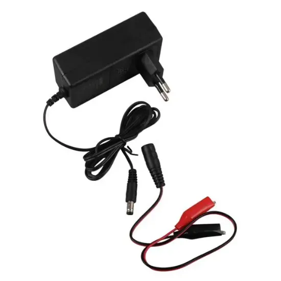 Weko 14.4 Volt - 2 Amper 5.5*2.5 Mm Uçlu + Krokodil Aparatlı Akü Şarj Cihazı WK-29111 resmi