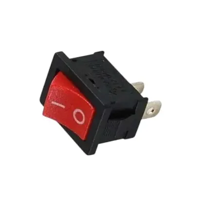 Powermaster IC-125B-1 Mini Kırmızı Işıksız ON-OFF Anahtar resmi