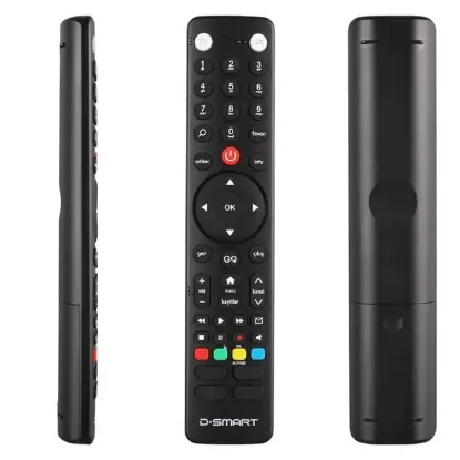 Weko D-Smart Yeni Seris GO Tuşlu HD Uydu Alıcı Kumandası resmi