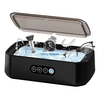 Sunup SN-29176 Profesyonel Ultrasonik Takı Mücevher Gözlük Temizleme Makinesi resmi