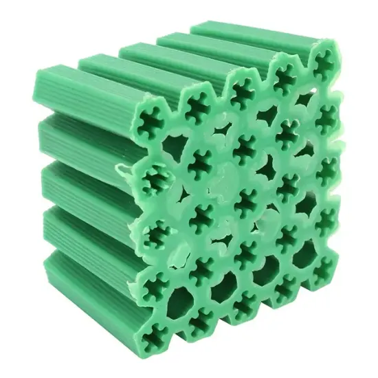 6mm Yeşil Plastik Dübel 500'lü Ekonomik Paket resmi