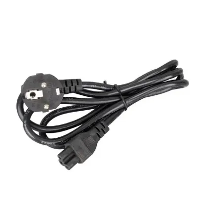 Rose RC-901 3x0.75 Mm Siyah 1.5 Metre Notebook Power Yonca Kablo resmi