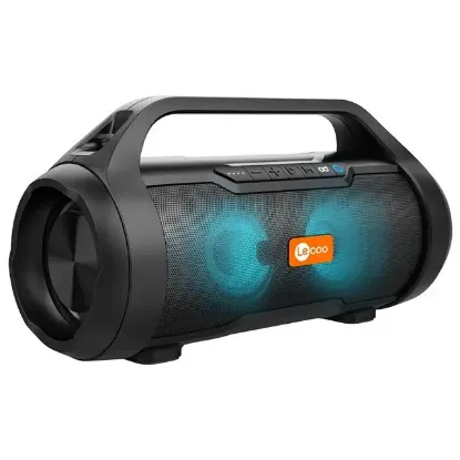 Lenova Lecoo DS154 Boombox RGB Taşınabilir Bluetooth Hoparlör resmi