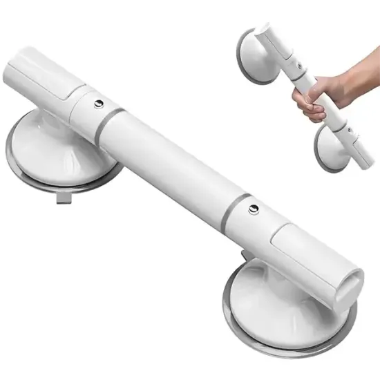 Sunup SN-29185 35 Cm Vantuzlu Kayma Düşme Önleyici Banyo Tuvalet Denge Tutacağı  resmi