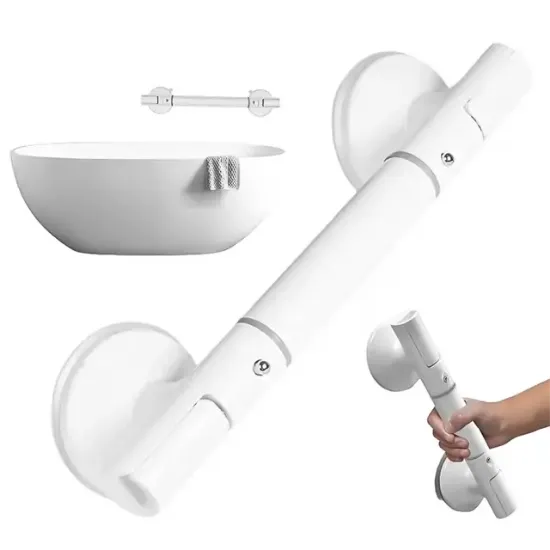 Sunup SN-29185 35 Cm Vantuzlu Kayma Düşme Önleyici Banyo Tuvalet Denge Tutacağı  resmi