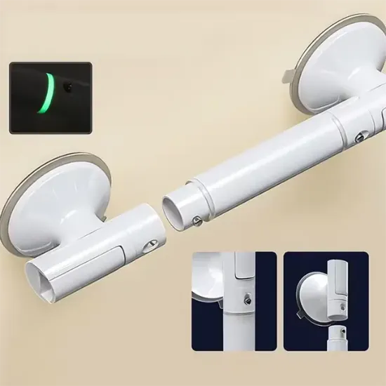 Sunup SN-29185 35 Cm Vantuzlu Kayma Düşme Önleyici Banyo Tuvalet Denge Tutacağı  resmi